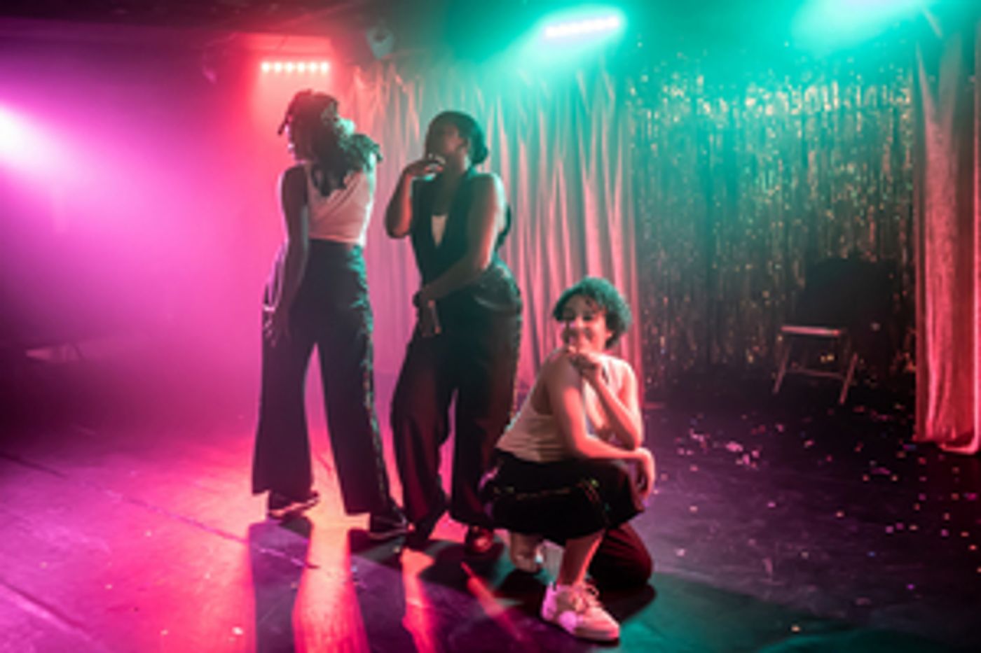 Review: SPLINTERED, Soho Theatre Review: SPLINTERED, Soho Theatre Image
