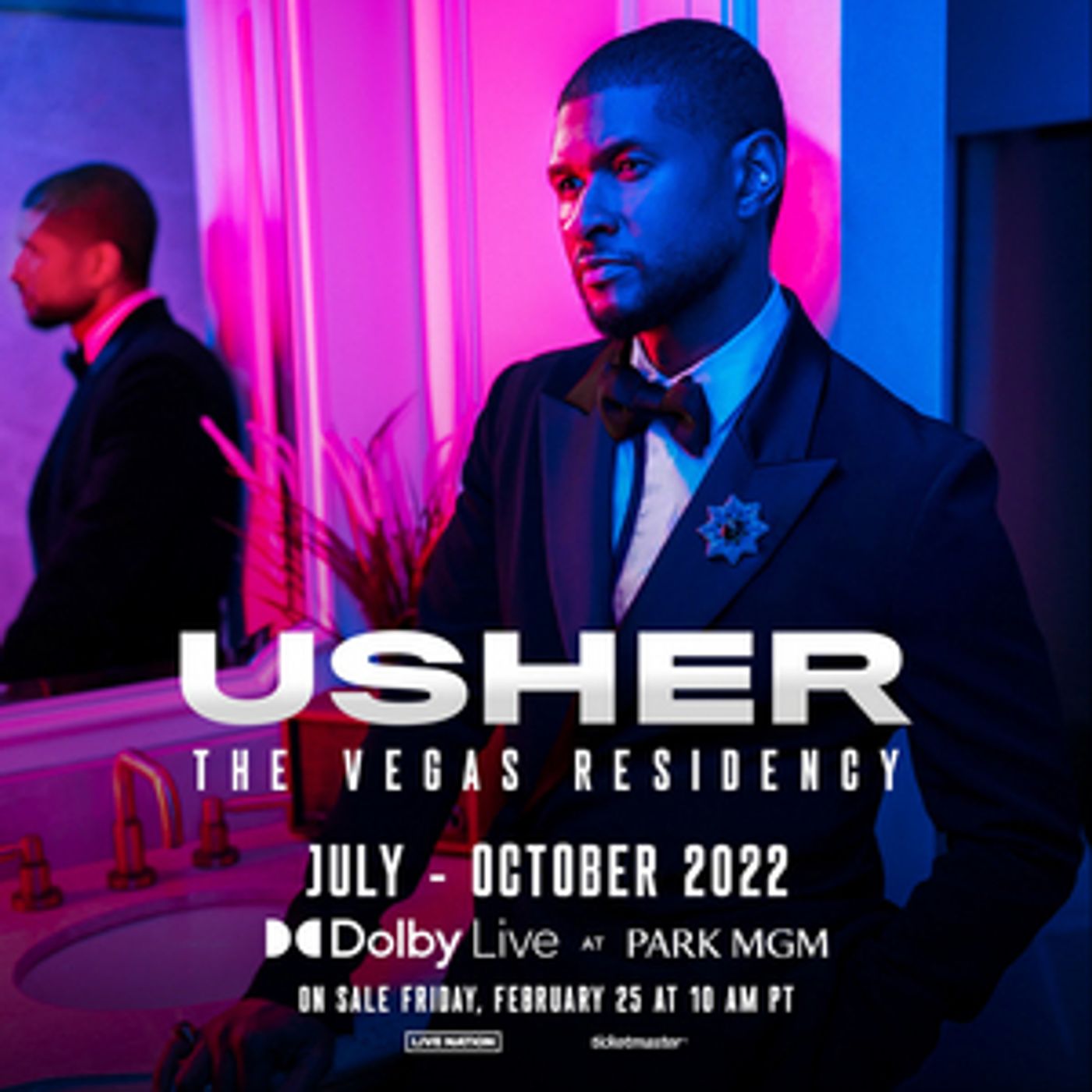 Usher Announces New Headlining Las Vegas Residency at Park MGM Usher Announces New Headlining Las Vegas Residency at Park MGM Image