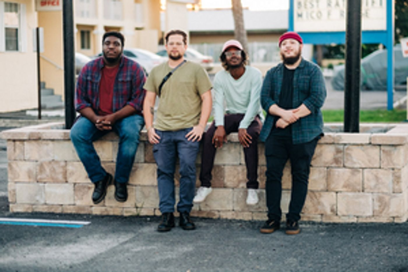 Seafoam Walls Announce 'The XVI Tour' Seafoam Walls Announce 'The XVI Tour' Image