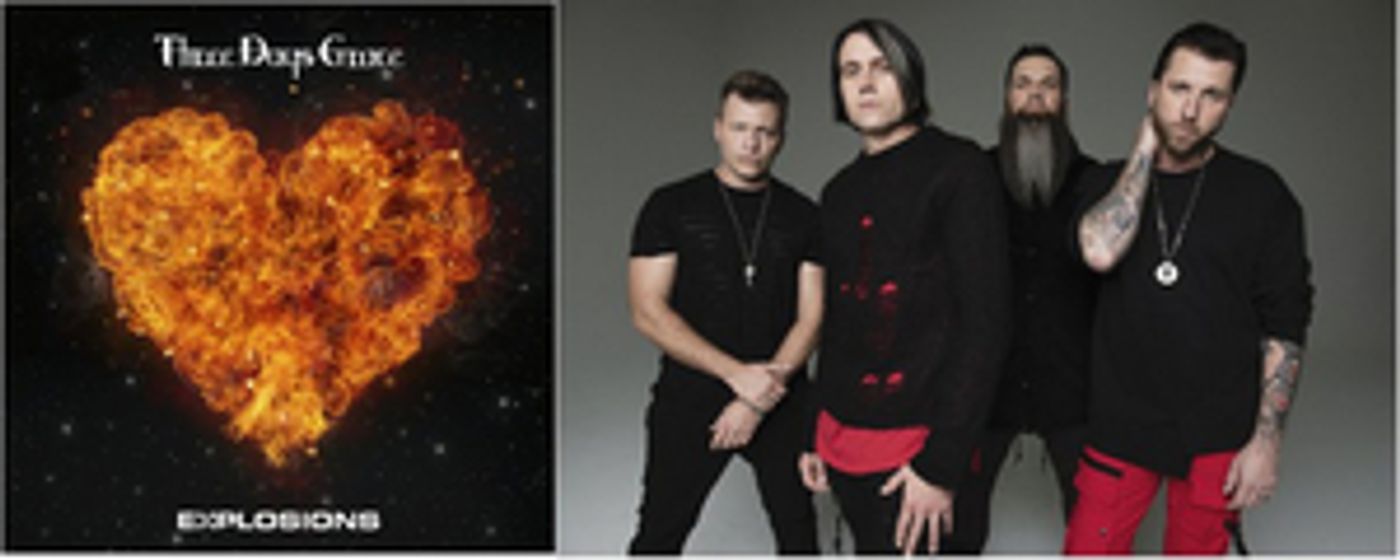 Three Days Grace Debut New Song 'Neurotic (Ft Lukas Rossi)' Three Days Grace Debut New Song 'Neurotic (Ft Lukas Rossi)' Image