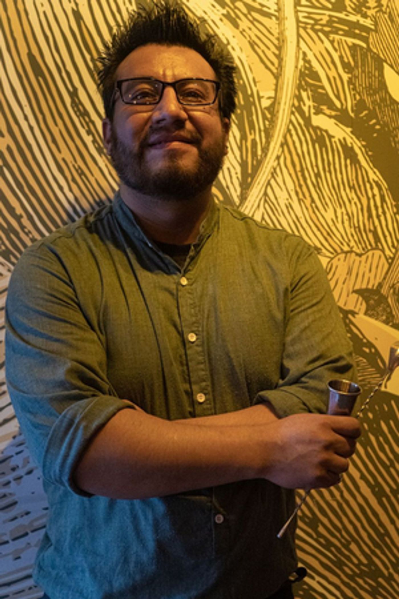 Master Mixologist: Pablo Aguilar of TASCA on the Upper West Side Master Mixologist: Pablo Aguilar of TASCA on the Upper West Side Image