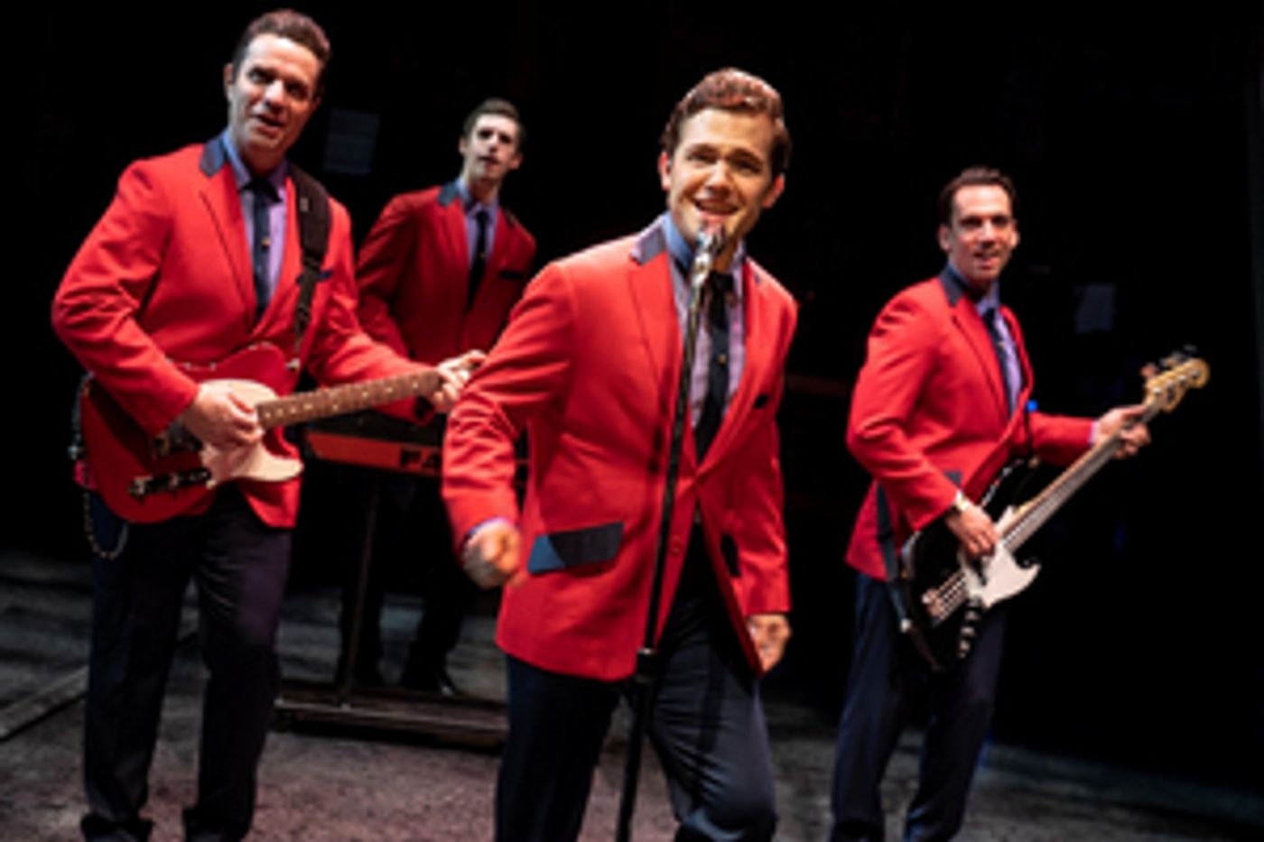 Review: JERSEY BOYS at 5th Ave Theatre  Image