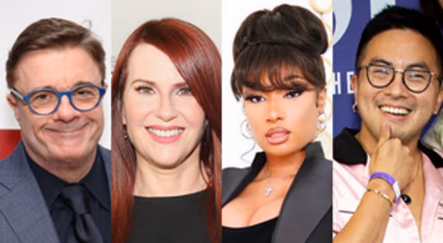 Nathan Lane, Megan Mullally, Megan Thee Stallion & Bowen Yang Join New A24 Movie Musical Image