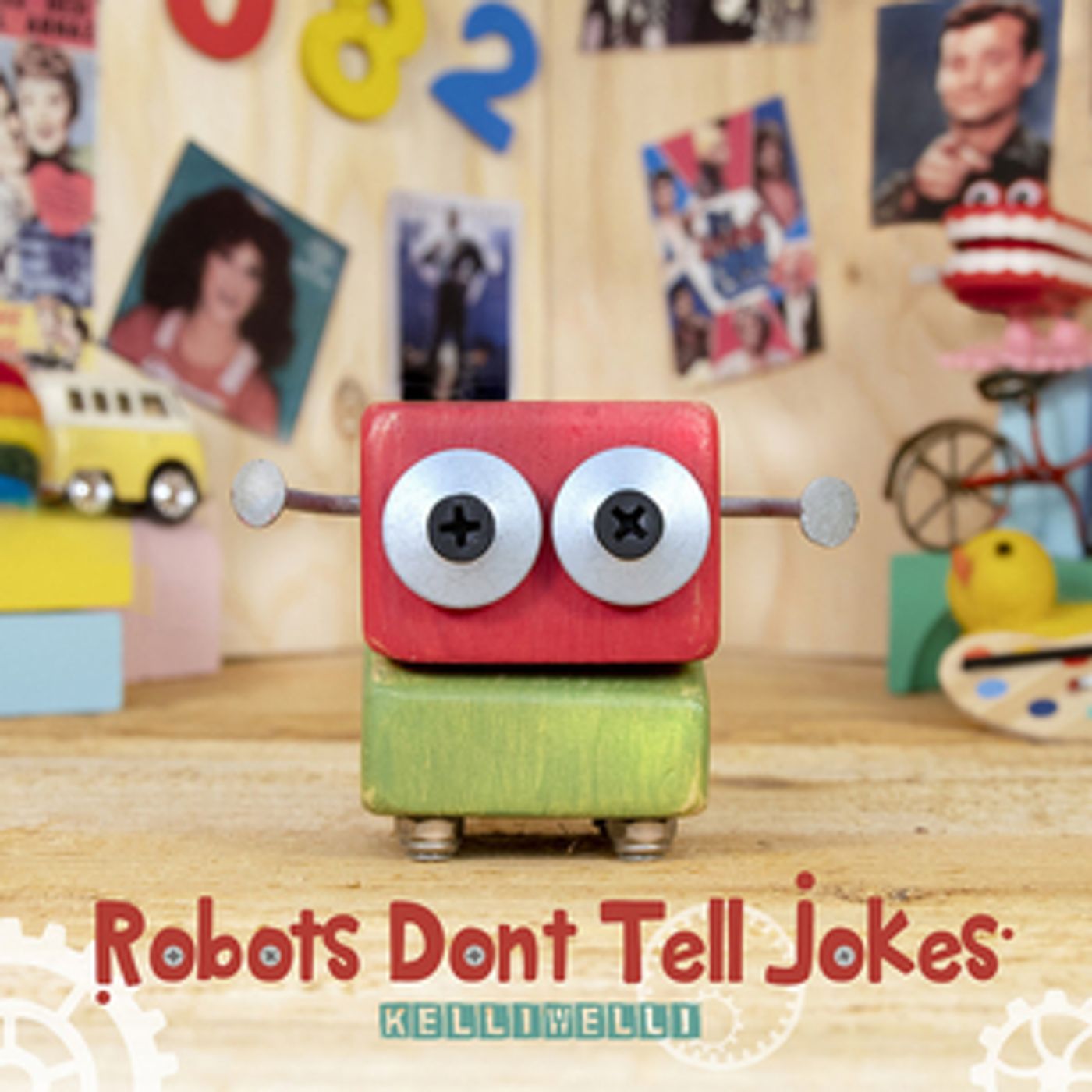 John Lennon Songwriting Contest Winner Kelli Welli to Release New Kids' Album ROBOTS DON'T TELL JOKES John Lennon Songwriting Contest Winner Kelli Welli to Release New Kids' Album ROBOTS DON'T TELL JOKES Image