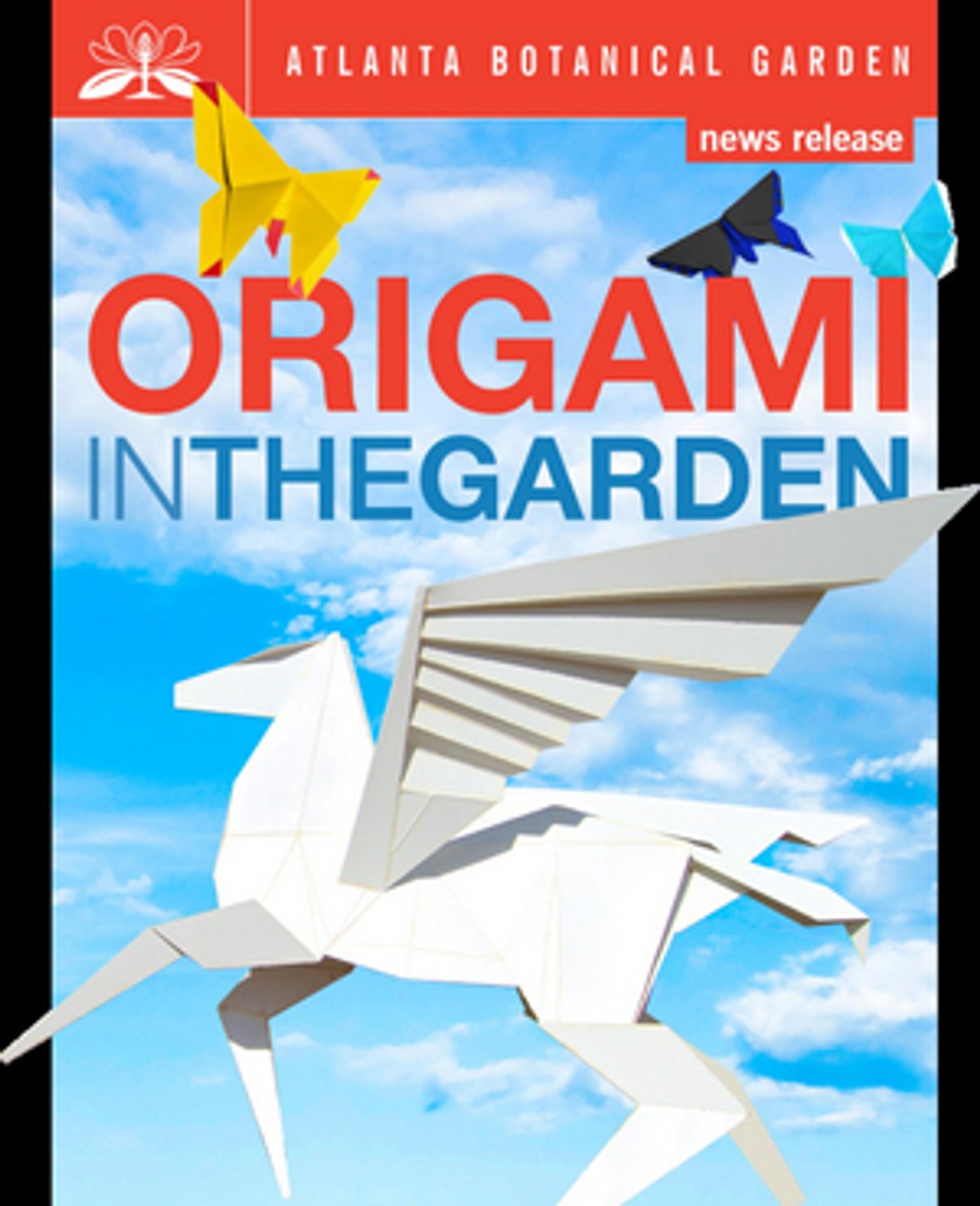 Garden To Present Spring Exhibition Of Monumental Origami Sculptures  Image