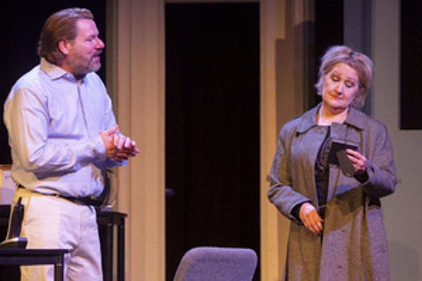 Review: GOOD PEOPLE at Tower Grove Abbey Review: GOOD PEOPLE at Tower Grove Abbey Image