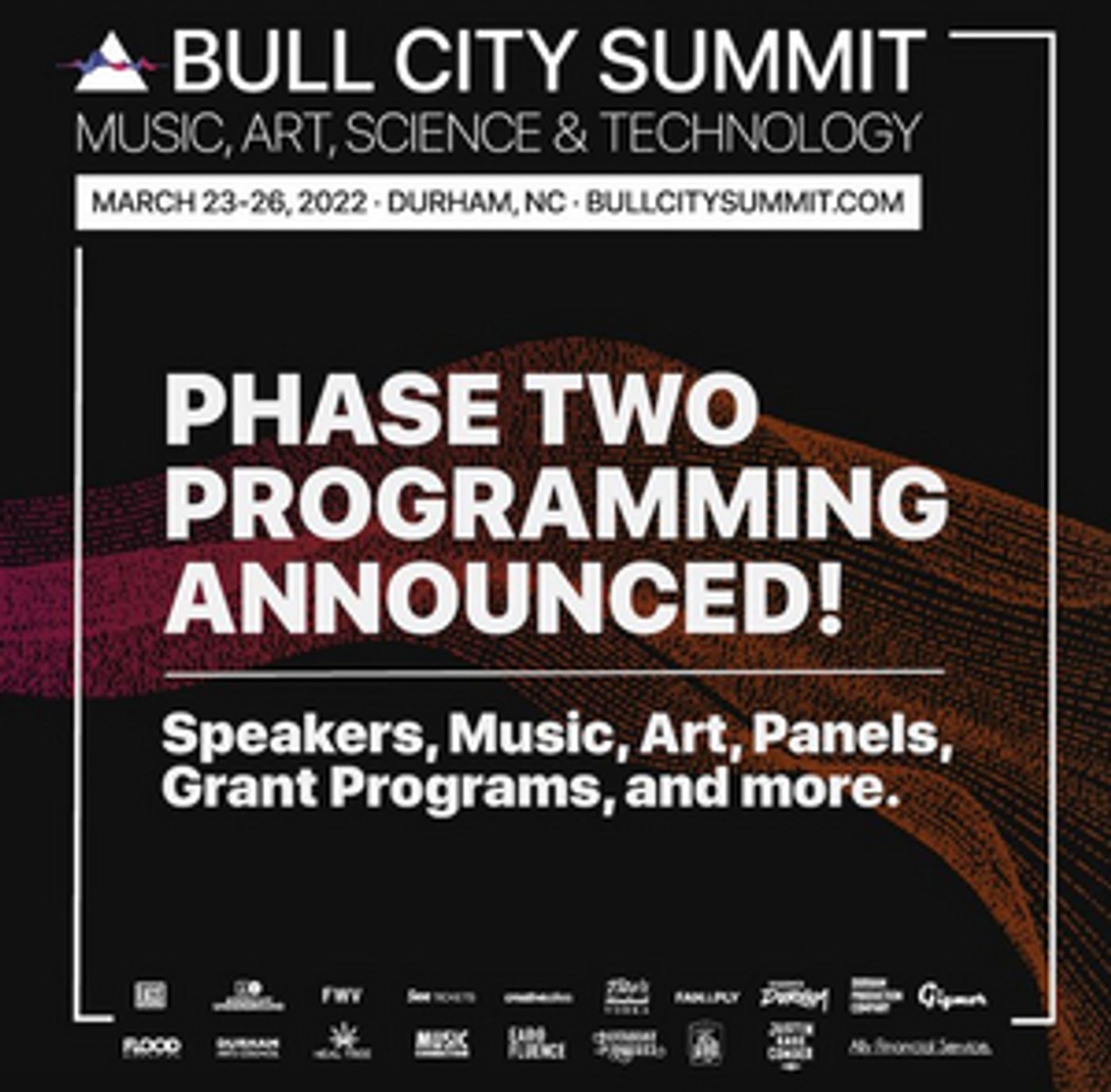 Bull City Summit Festival Announces Featured Panelists, Live Music, Art, and More Bull City Summit Festival Announces Featured Panelists, Live Music, Art, and More Image