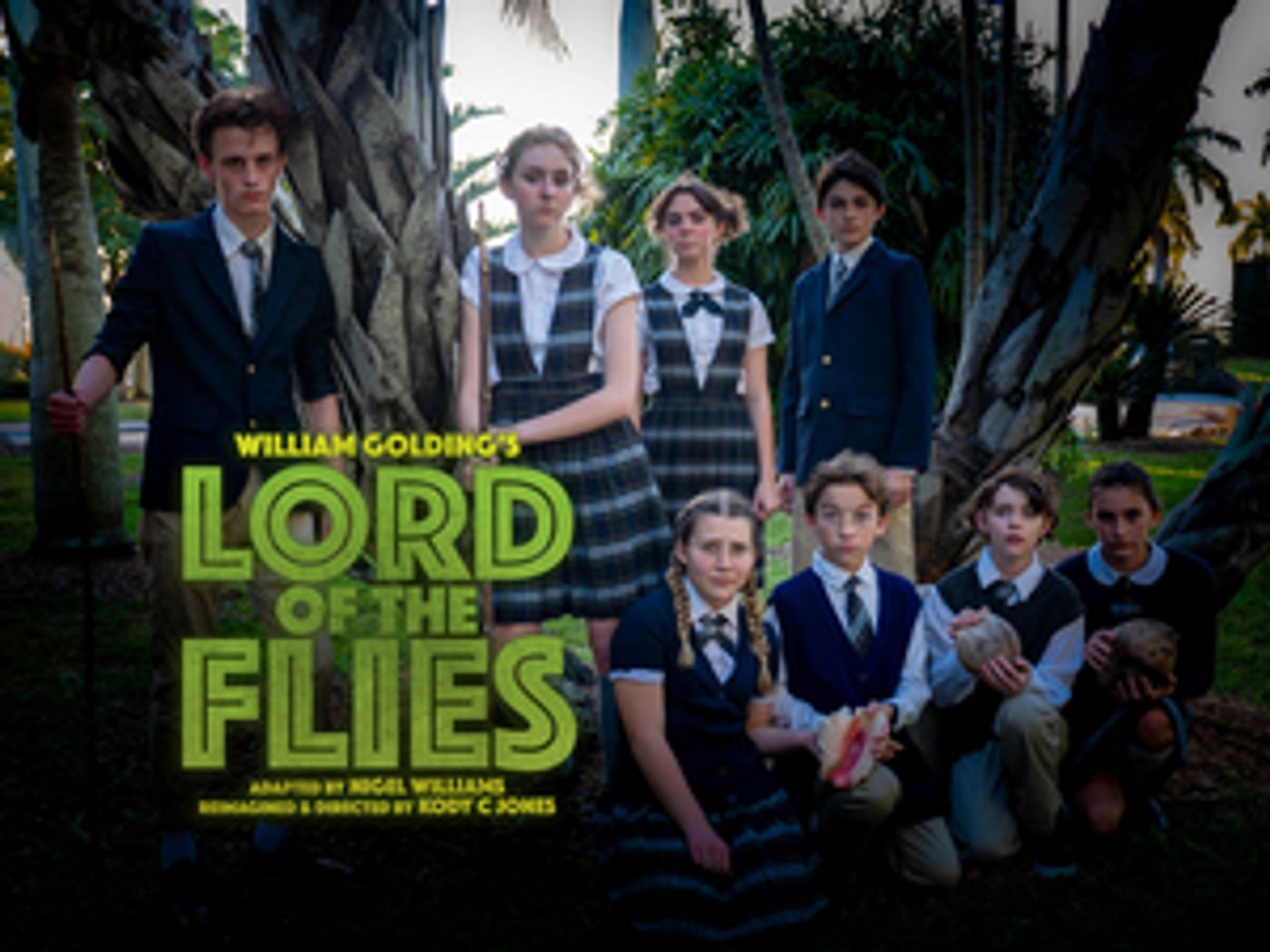 Review: LORD OF THE FLIES: THE EXPERIENCE by Florida Rep Education  Image