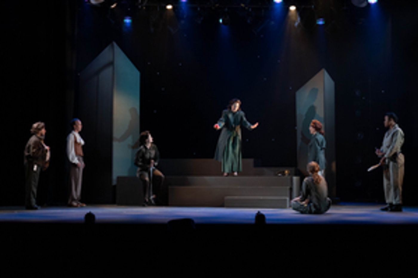 Review: INTO THE BREECHES! at Florida Repertory Theatre  Image