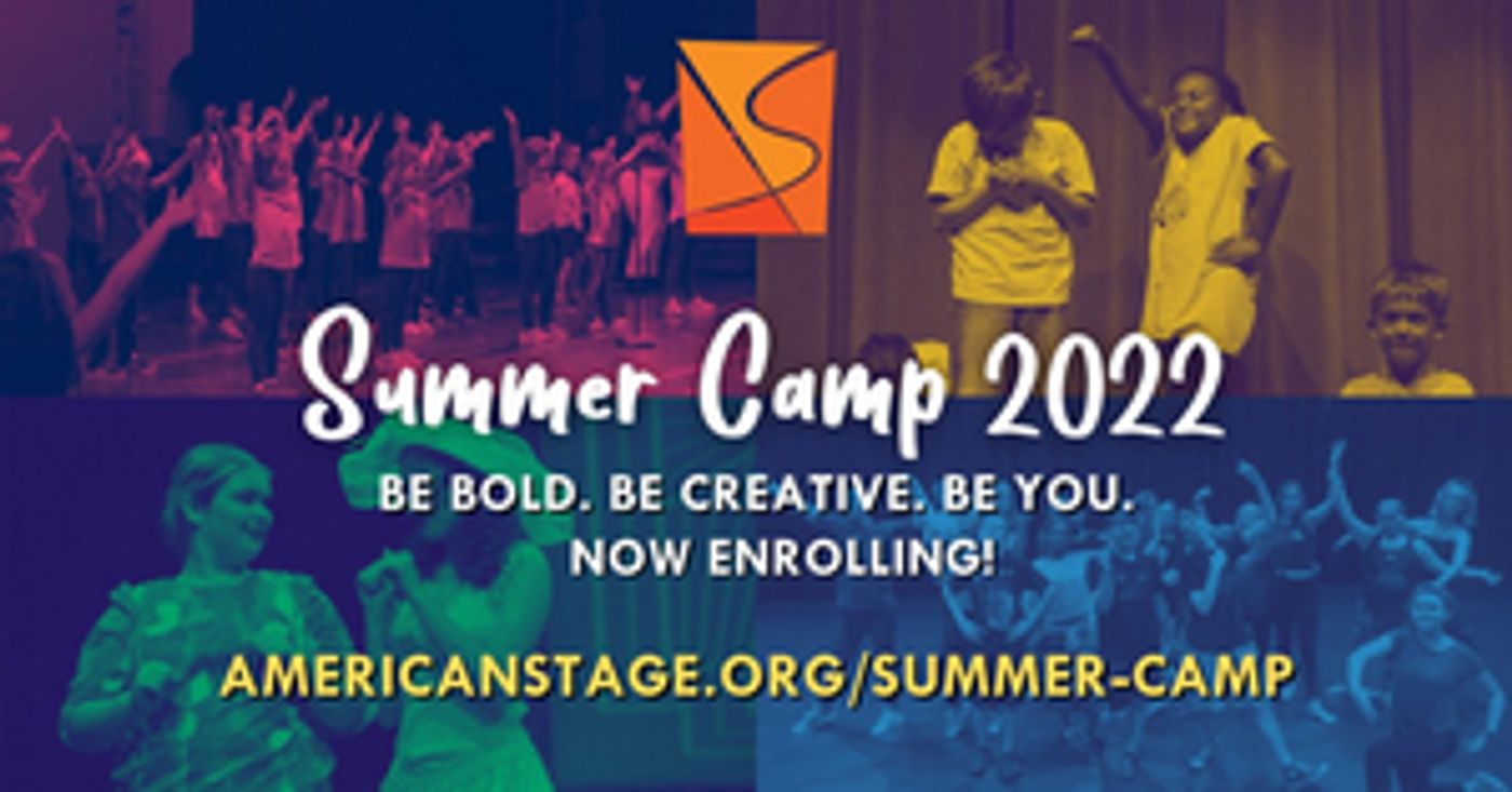American Stage Opens Enrollment for Summer Camp 2022  Image