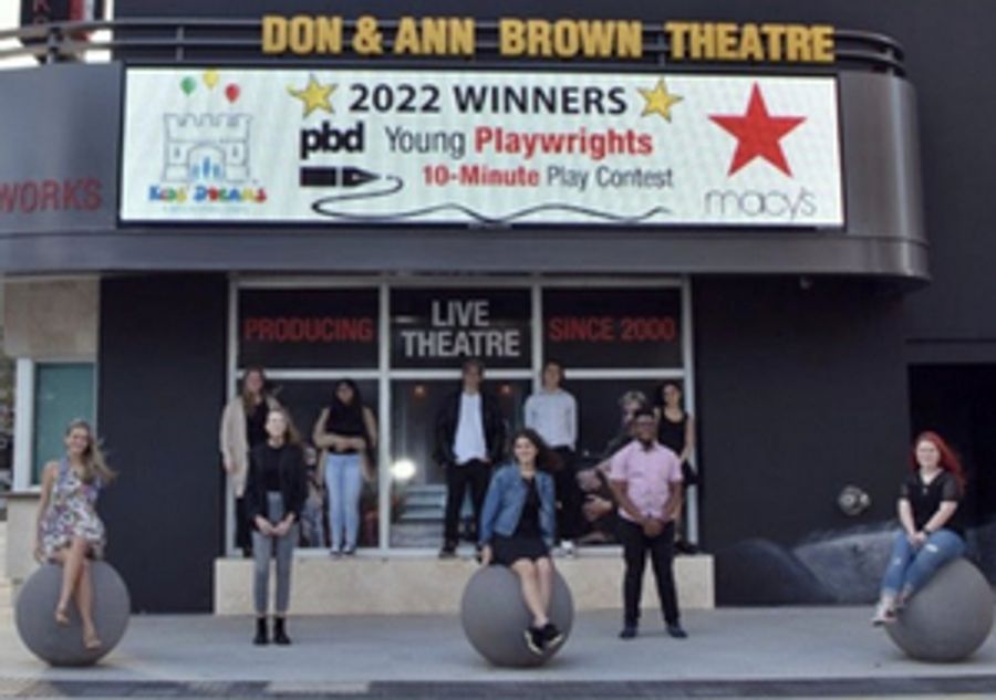 Fifth Annual Young Playwrights 10-Minute Play Contest Winners Announced Image