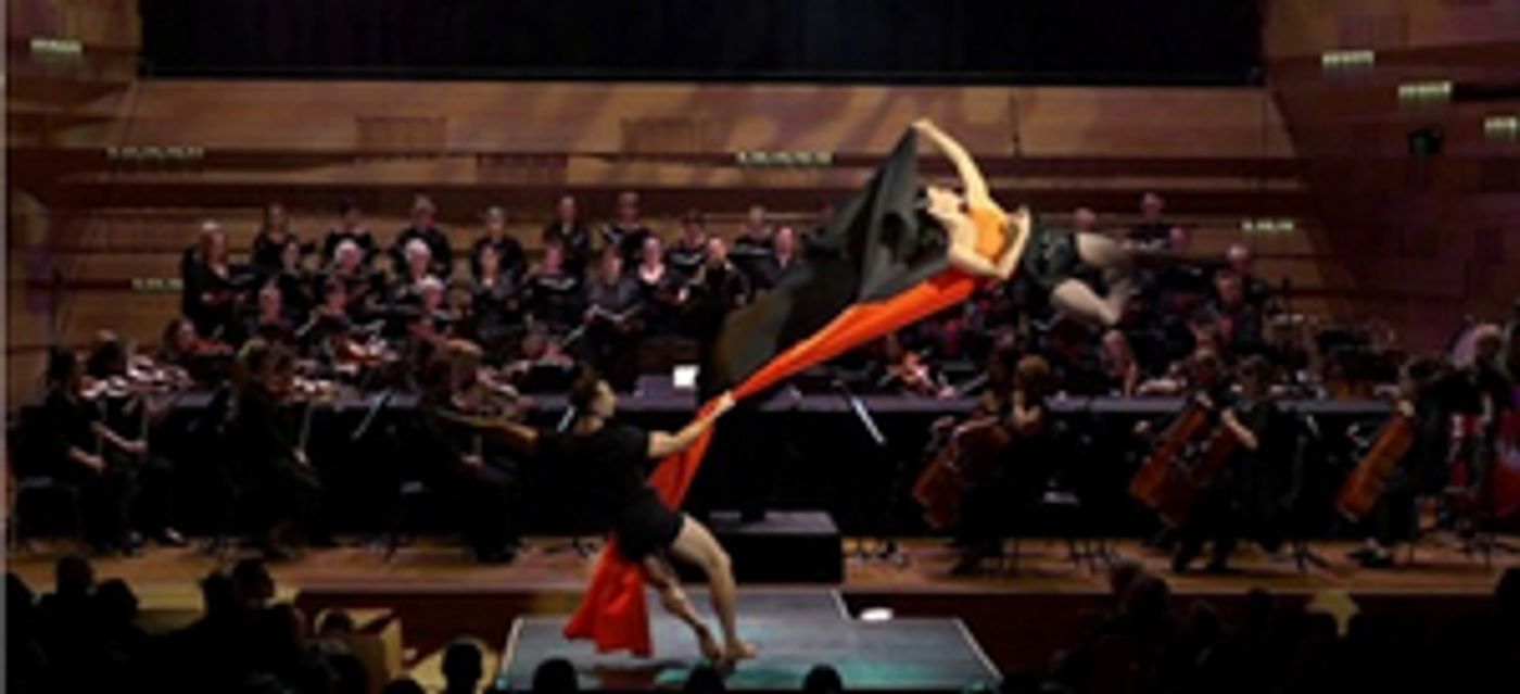 Willoughby Symphony Orchestra Will Partner With Legs On The Wall For Next Chapters II: ABOVE BELOW Willoughby Symphony Orchestra Will Partner With Legs On The Wall For Next Chapters II: ABOVE BELOW Image
