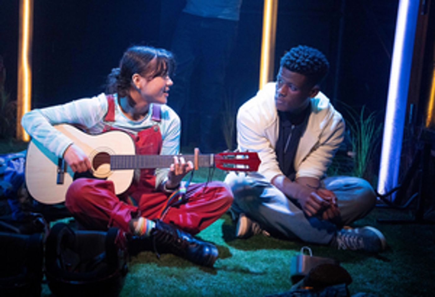 Review: RAIN AND ZOE SAVE THE WORLD, Jermyn Street Theatre  Image