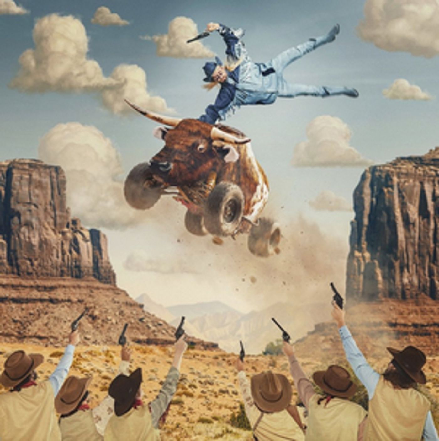 Oliver Tree Unveils New Album 'Cowboy Tears' Oliver Tree Unveils New Album 'Cowboy Tears' Image