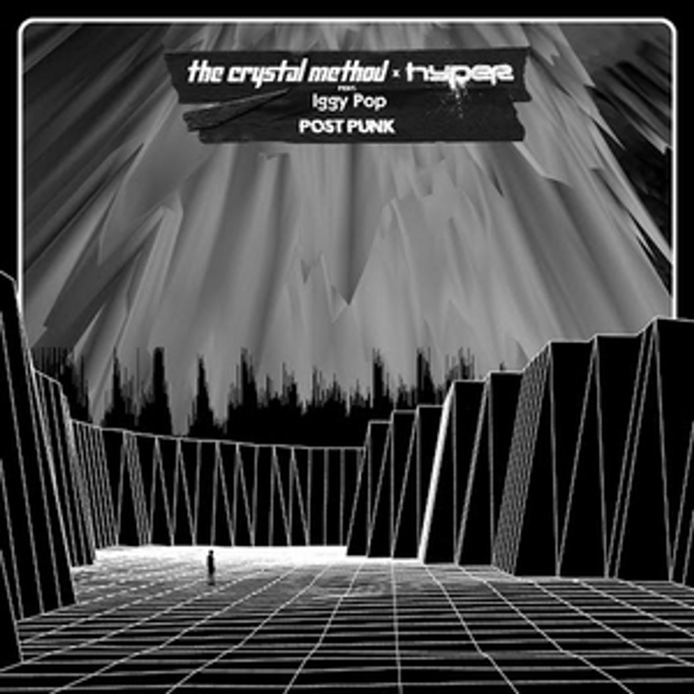 The Crystal Method & Hyper Release 'Post Punk' with Iggy Pop  Image