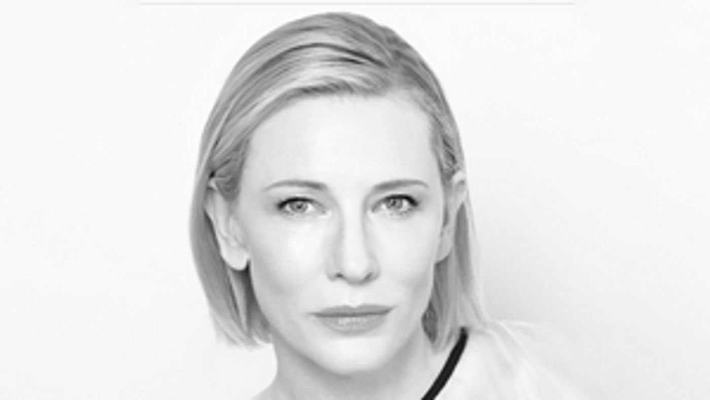 Cate Blanchett to Receive Film at Lincoln Center Chaplin Award  Image