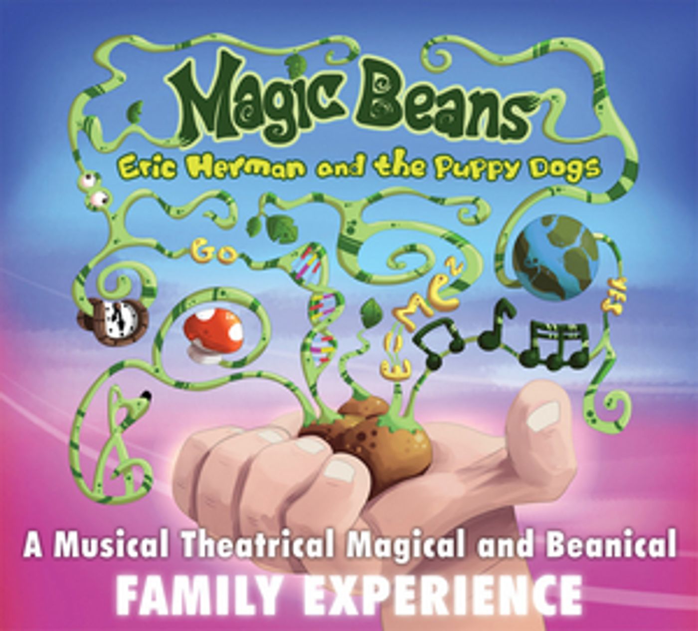World Premiere of Eric Herman's MAGIC BEANS to be Presented at the Princess Theatre World Premiere of Eric Herman's MAGIC BEANS to be Presented at the Princess Theatre Image