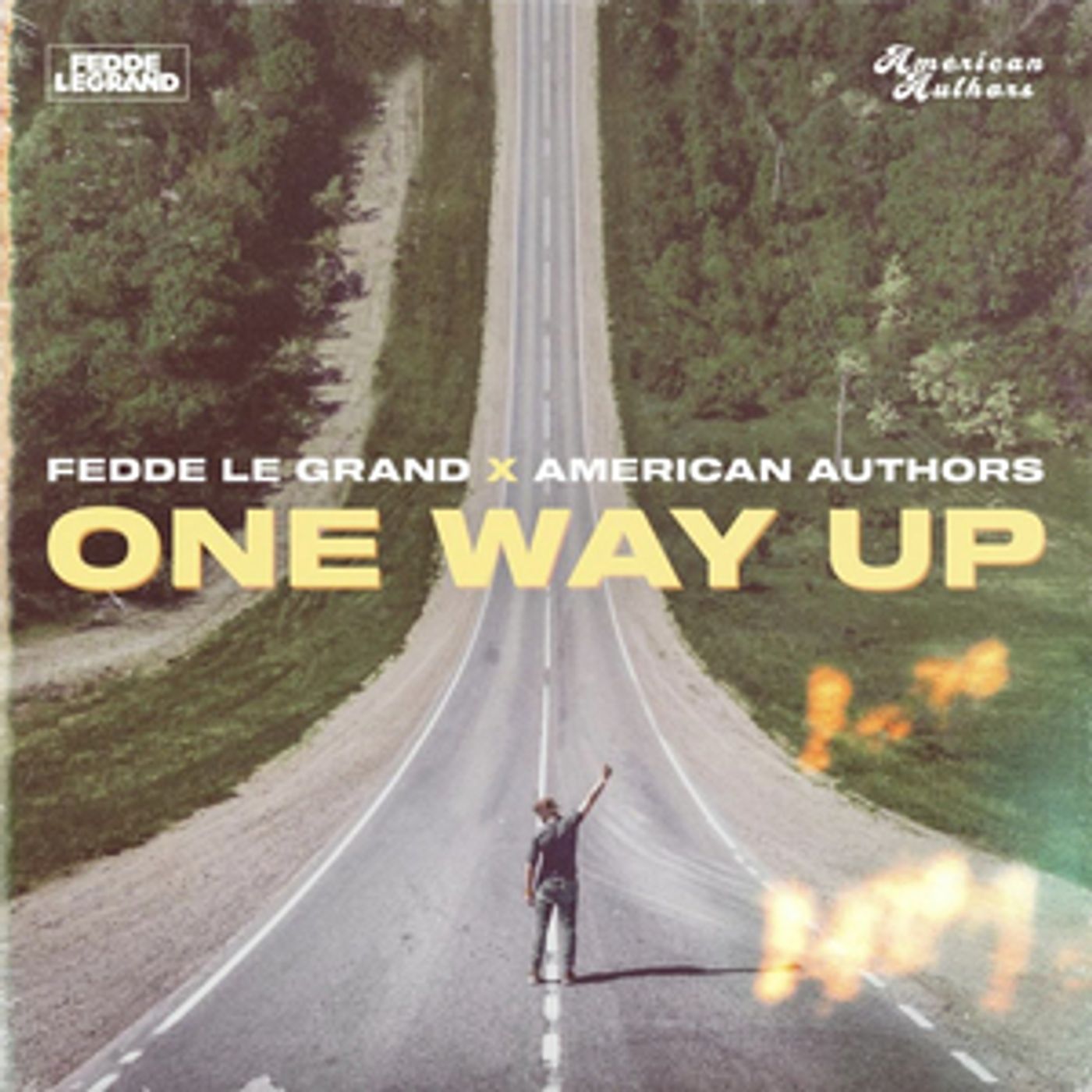 Fedde Le Grand & American Authors Release New Single 'One Way Up'  Image