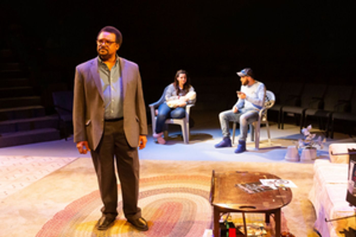 Review: The Alley Theatre Presents a Challenging Portrait of the U.S. in AMERIKIN Review: The Alley Theatre Presents a Challenging Portrait of the U.S. in AMERIKIN Image