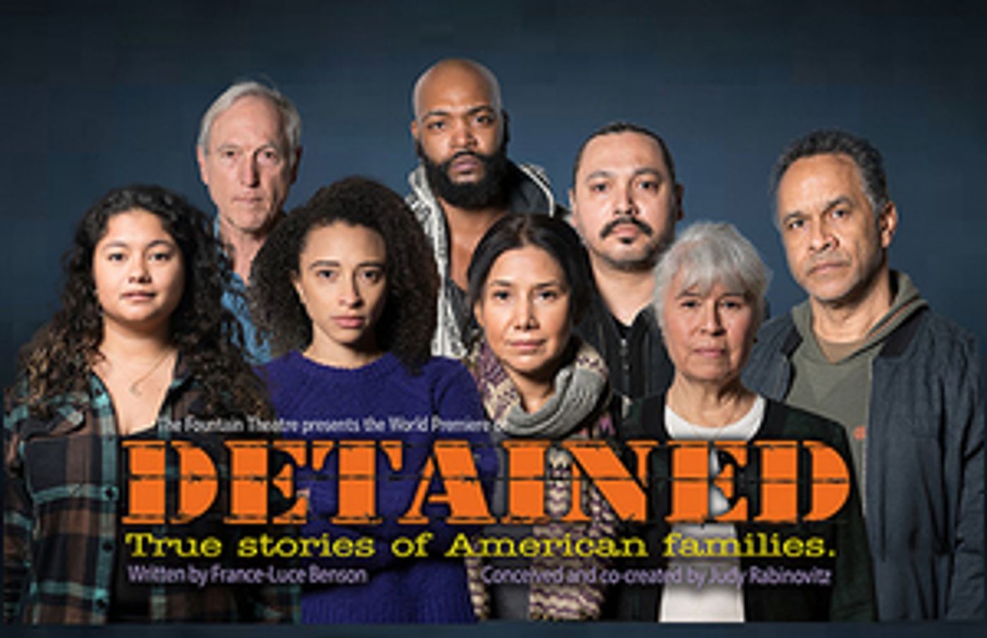 Interview: Playwright France-Luce Benson on the World Premiere of DETAINED at the Fountain Theatre  Image