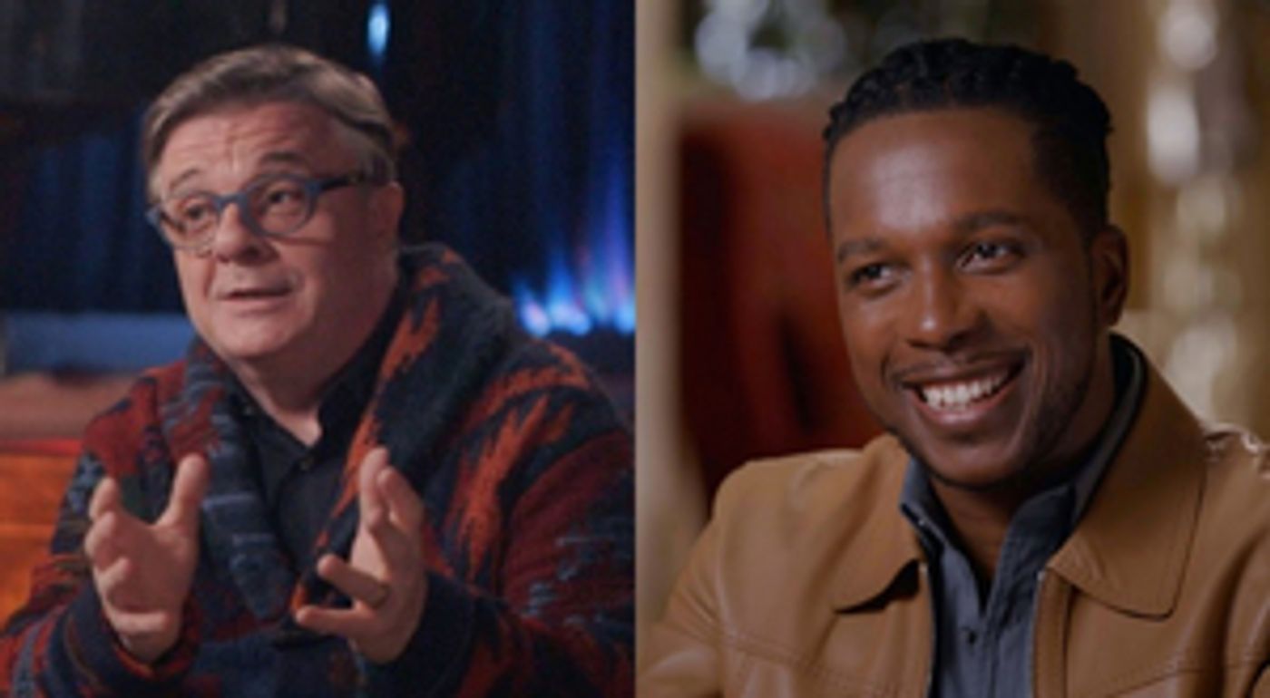 Leslie Odom Jr. & Nathan Lane Featured on Upcoming Episode of  PBS' FINDING YOUR ROOTS  Image