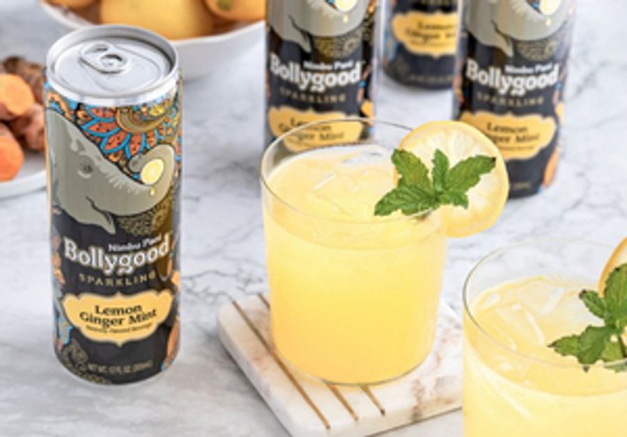 BOLLYGOOD First Ever Indian-Inspired Sparkling Beverage Image