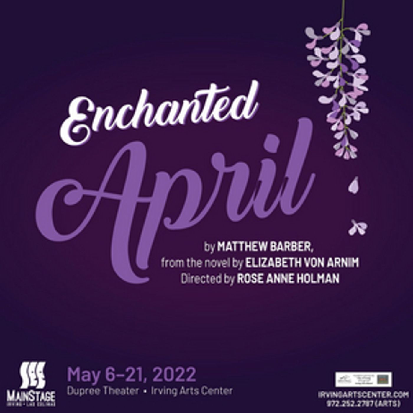 MainStage-Irving-Las-Colinas-Announces-Cast-For-ENCHANTED-APRIL-20220218 MainStage Irving-Las Colinas Announces Cast For ENCHANTED APRIL Image