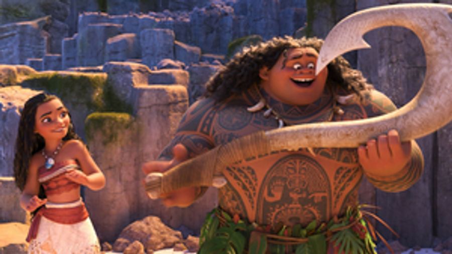 Disney's MOANA And MULAN Announced At The El Capitan Theatre Image