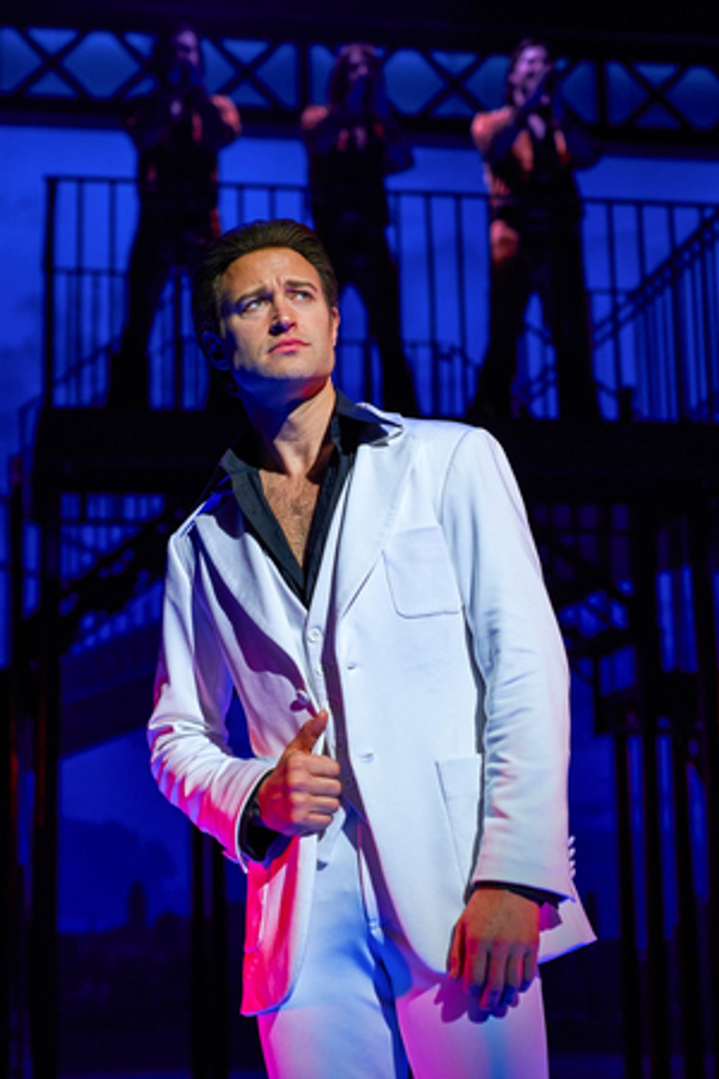 Interview: Richard Winsor Talks SATURDAY NIGHT FEVER at the Peacock Theatre Interview: Richard Winsor Talks SATURDAY NIGHT FEVER at the Peacock Theatre Image