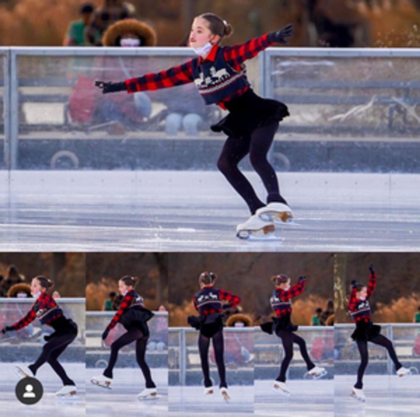 ICE THEATRE OF NEW YORK, INC is Set to Host 2022 City Skate Pop Up Concerts  Image