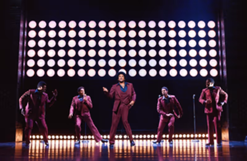 Review: AIN'T TOO PROUD National Tour Comes To Ft. Lauderdale Image