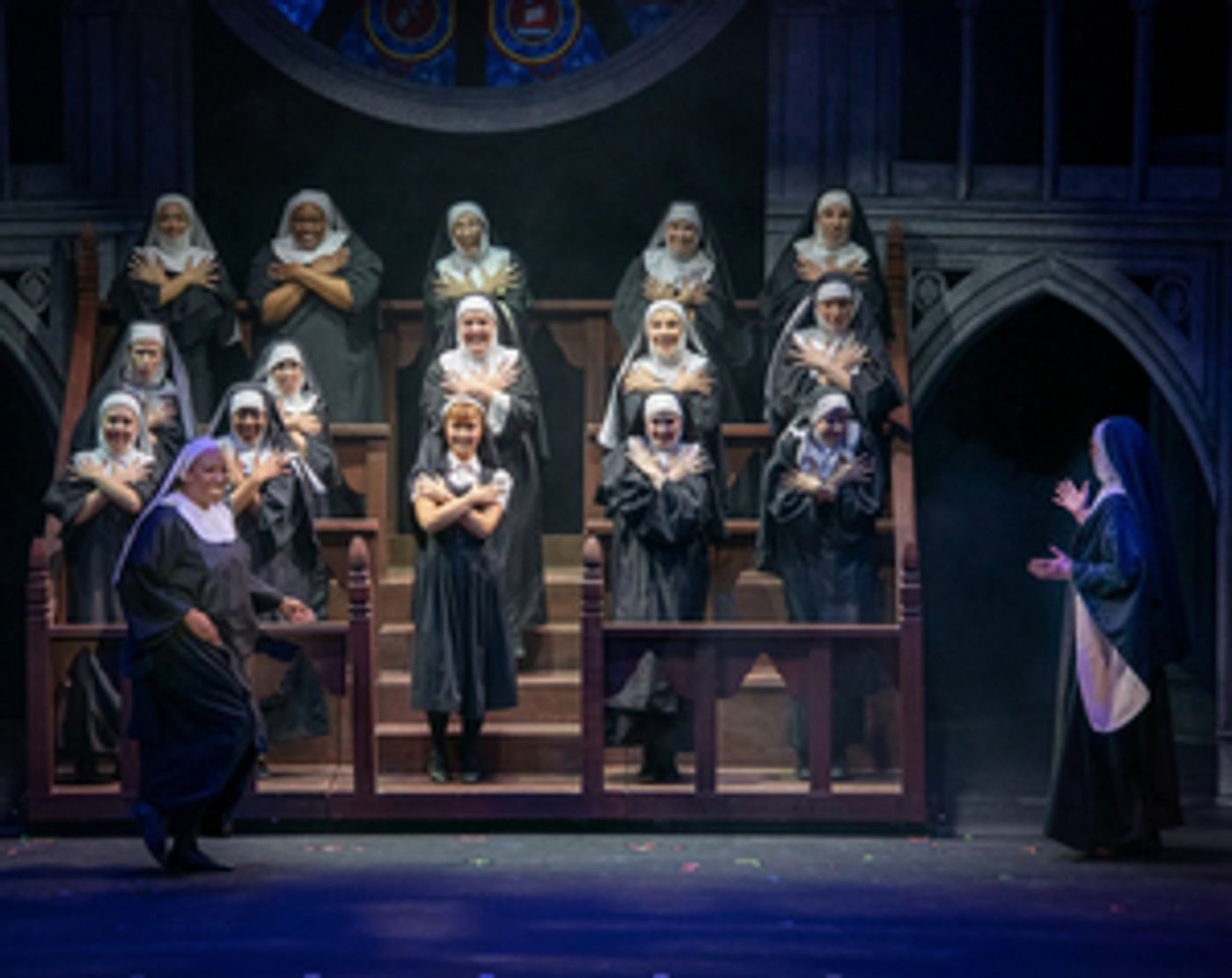 MNM Theatre Company's SISTER ACT (A DIVINE MUSICAL COMEDY!) at LPAC through March 6th  Image