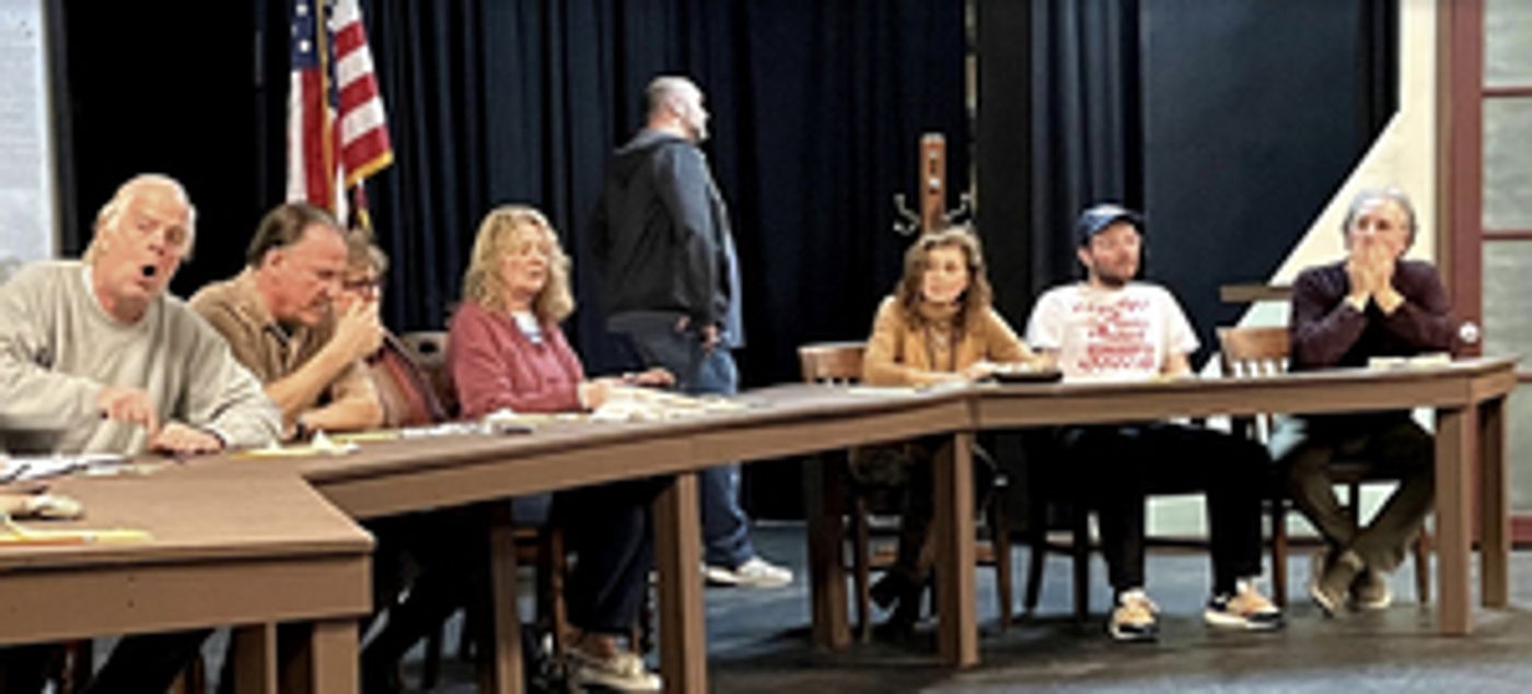 Possum Point Players Opens 12 ANGRY JURORS  Image