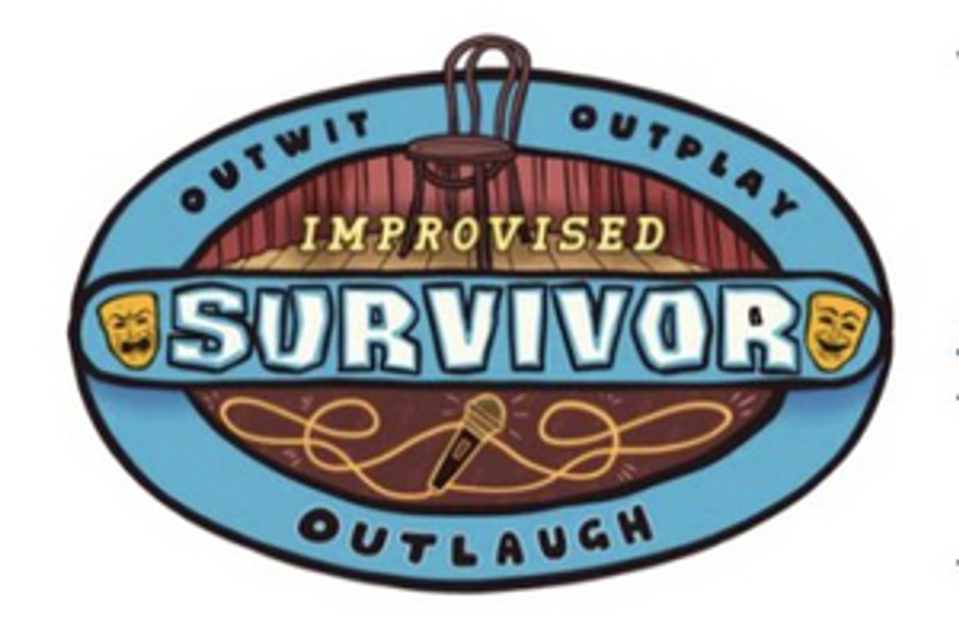 COMPLETELY IMPROVISED SURVIVOR to Come to Melbourne International Comedy Festival COMPLETELY IMPROVISED SURVIVOR to Come to Melbourne International Comedy Festival Image