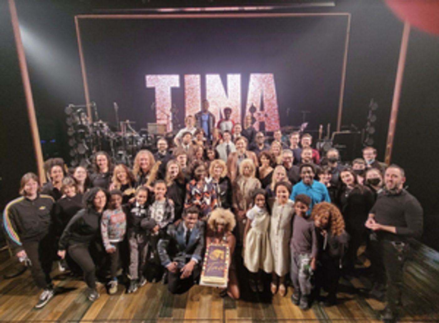 TINA- THE TINA TURNER MUSICAL Celebrates 1000th Performance on the West End TINA- THE TINA TURNER MUSICAL Celebrates 1000th Performance on the West End Image