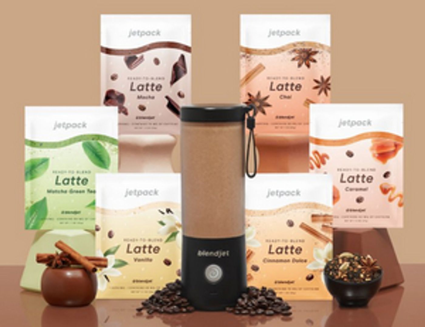 BLENDJET for the Best Lattes with New JetPacks  Image