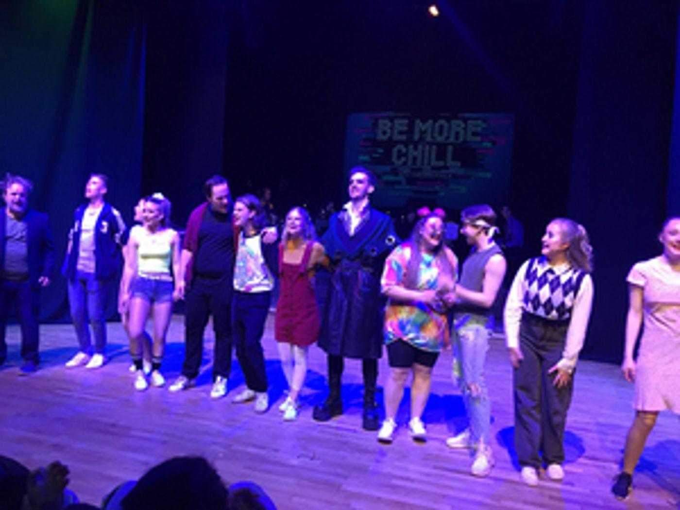 Review: BE MORE CHILL at Bristol  Image