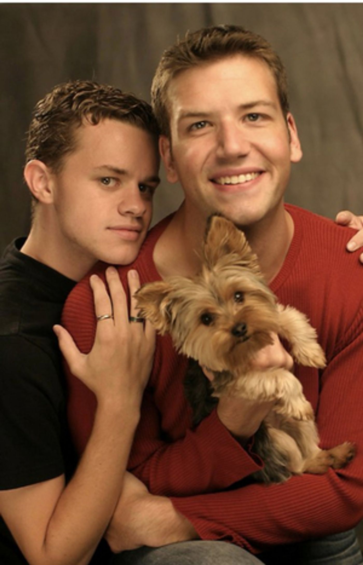 Couple and Producing/Directing Partners Tom D'Angora and Michael D'Angora Celebrate 20 Years Together Couple and Producing/Directing Partners Tom D'Angora and Michael D'Angora Celebrate 20 Years Together Image