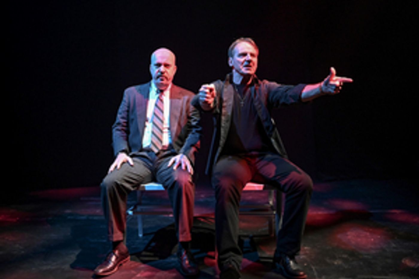 Review: A STEADY RAIN Dazzles from Dirt Dogs Theatre Co.  Image