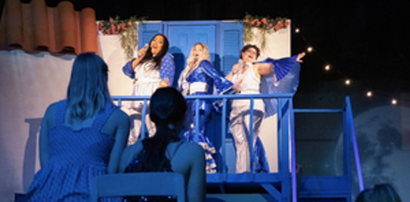 Review: MAMMA MIA! at The Belmont Theatre Review: MAMMA MIA! at The Belmont Theatre Image