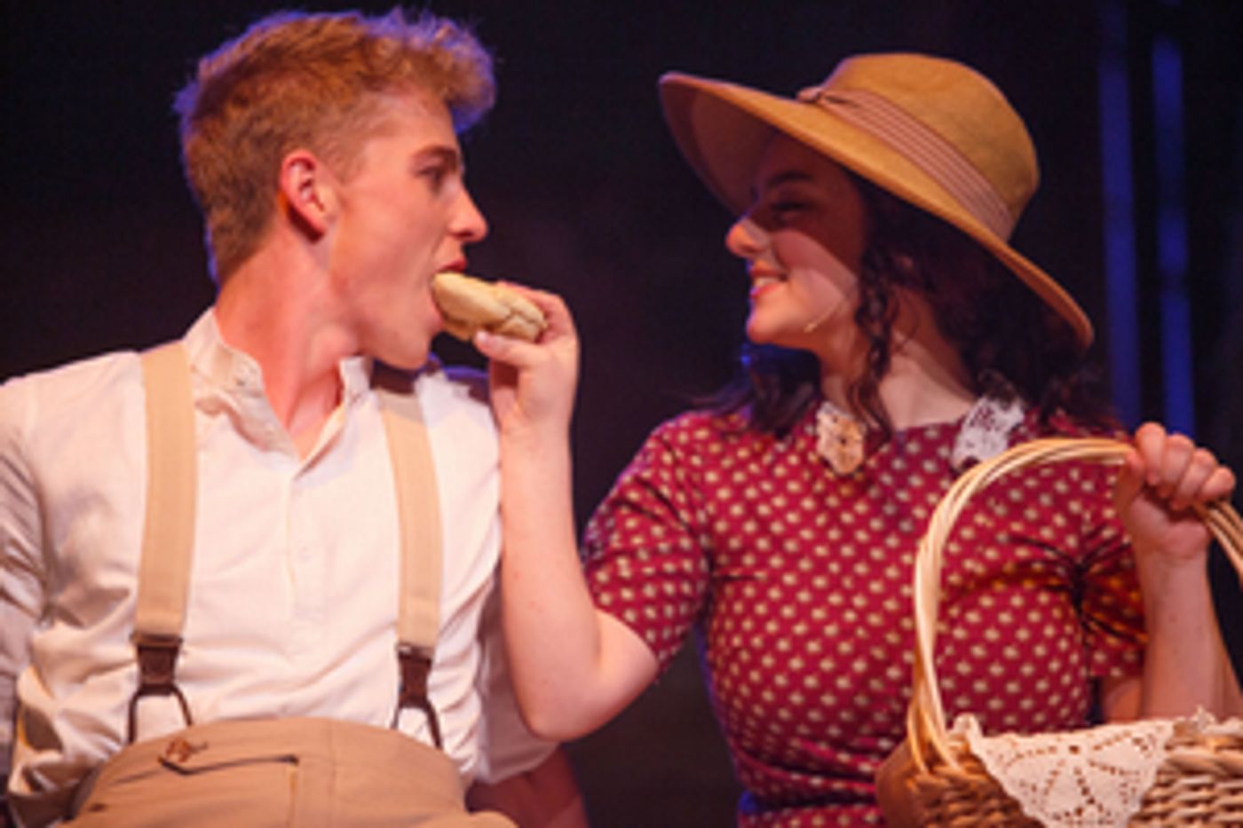 Review: BRIGHT STAR at Sheyenne High School  Image