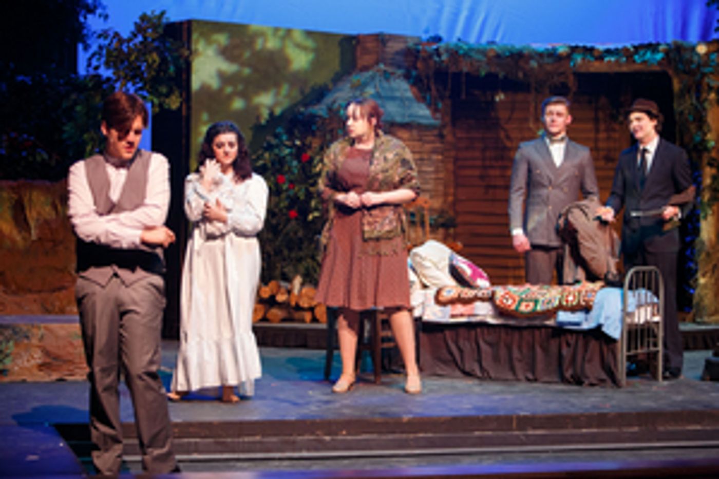 Review: BRIGHT STAR at Sheyenne High School  Image