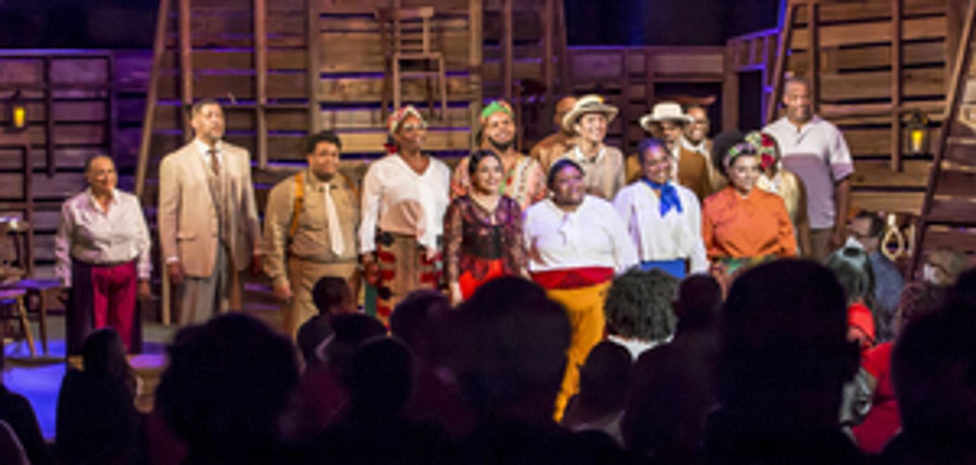 Review: THE COLOR PURPLE at Roxy's Downtown Review: THE COLOR PURPLE at Roxy's Downtown Image
