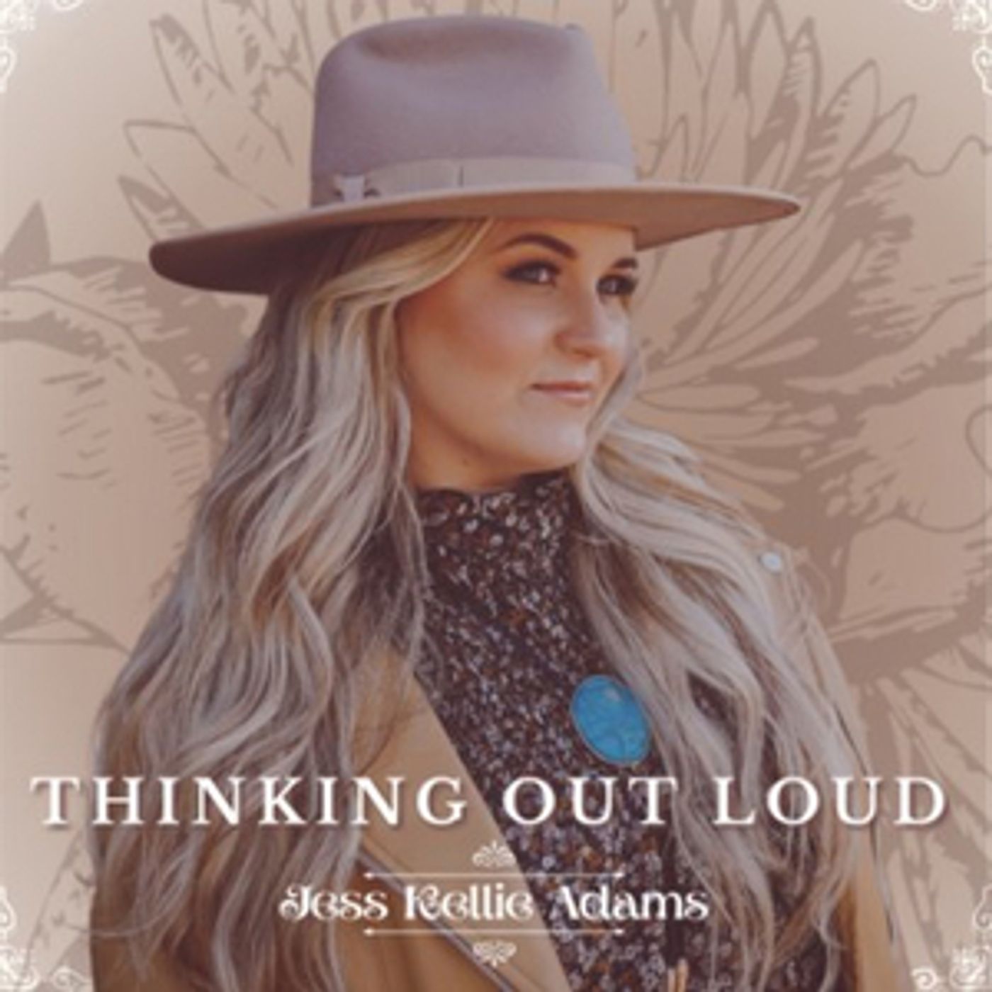 VIDEO: Country Singer Jess Kellie Adams Releases Video for 'Thinking Out Loud'  Image