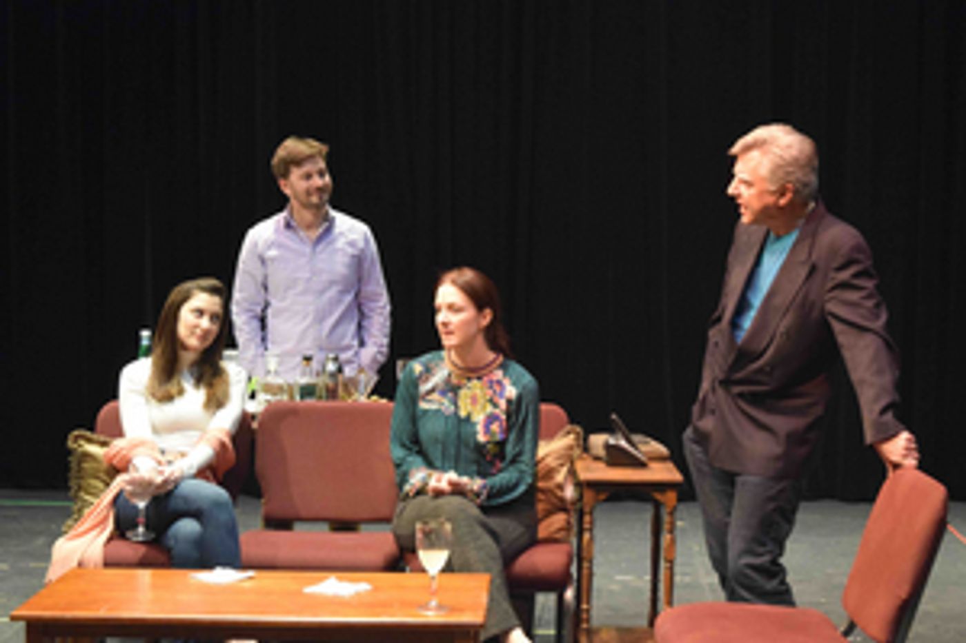 Review: Steve Martin's METEOR SHOWER at Centenary Stage Company-A Wildly Entertaining Modern Play Review: Steve Martin's METEOR SHOWER at Centenary Stage Company-A Wildly Entertaining Modern Play Image