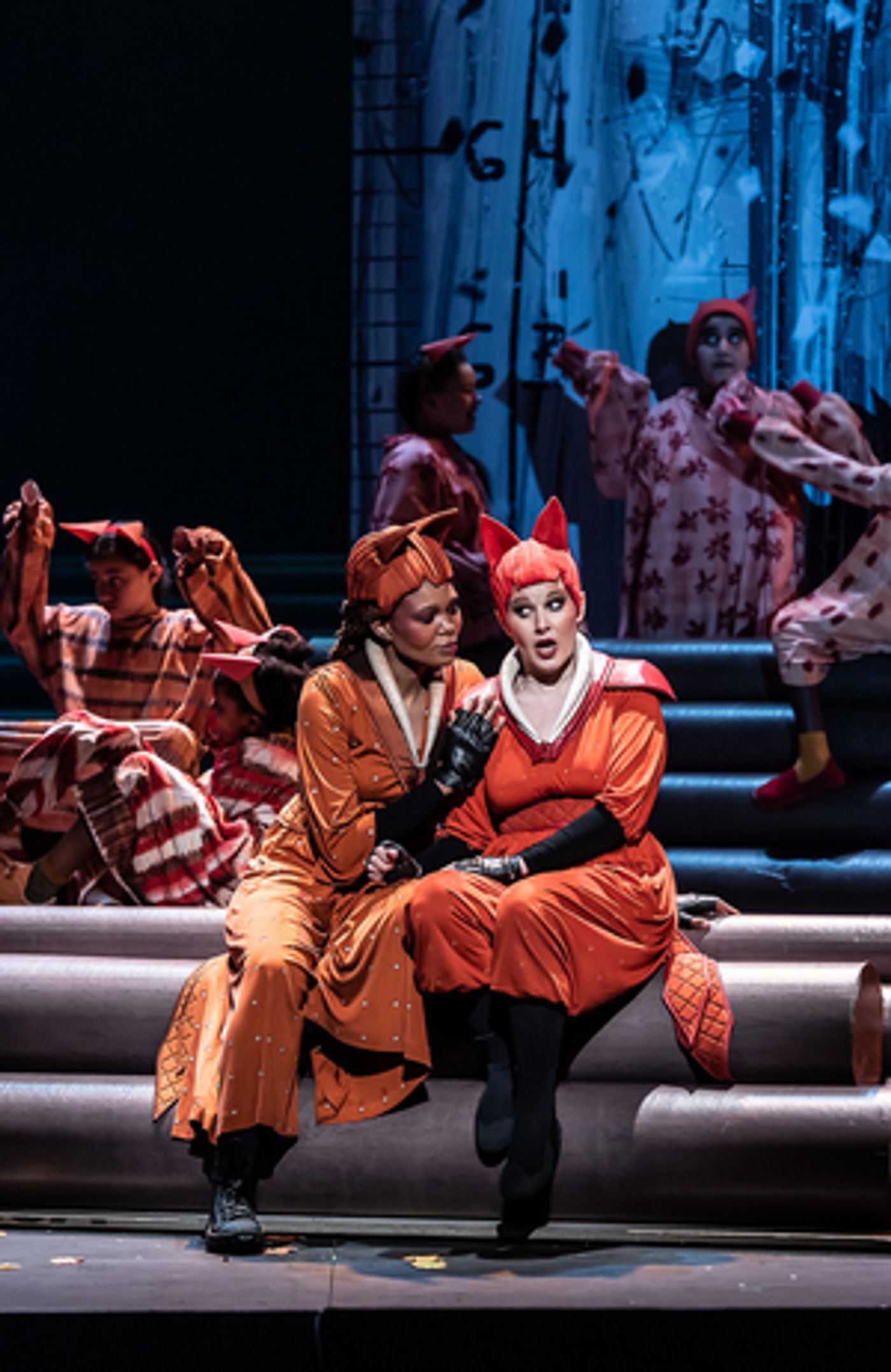 Review: THE CUNNING LITTLE VIXEN, London Coliseum  Image