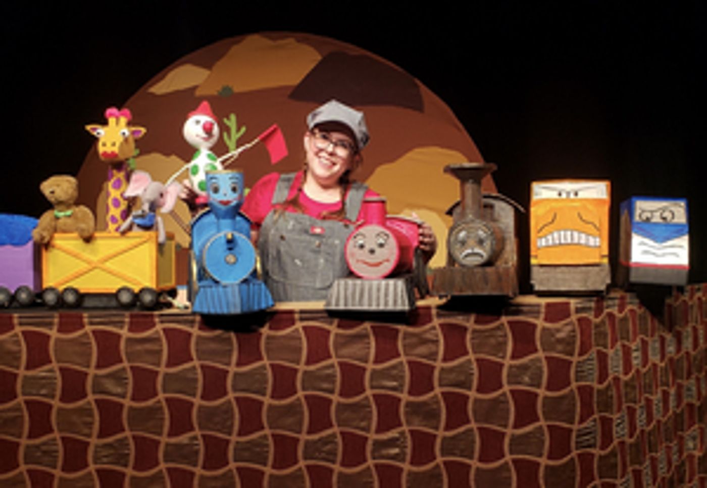 THE LITTLE ENGINE THAT COULD Comes to The Great Arizona Puppet Theater THE LITTLE ENGINE THAT COULD Comes to The Great Arizona Puppet Theater Image