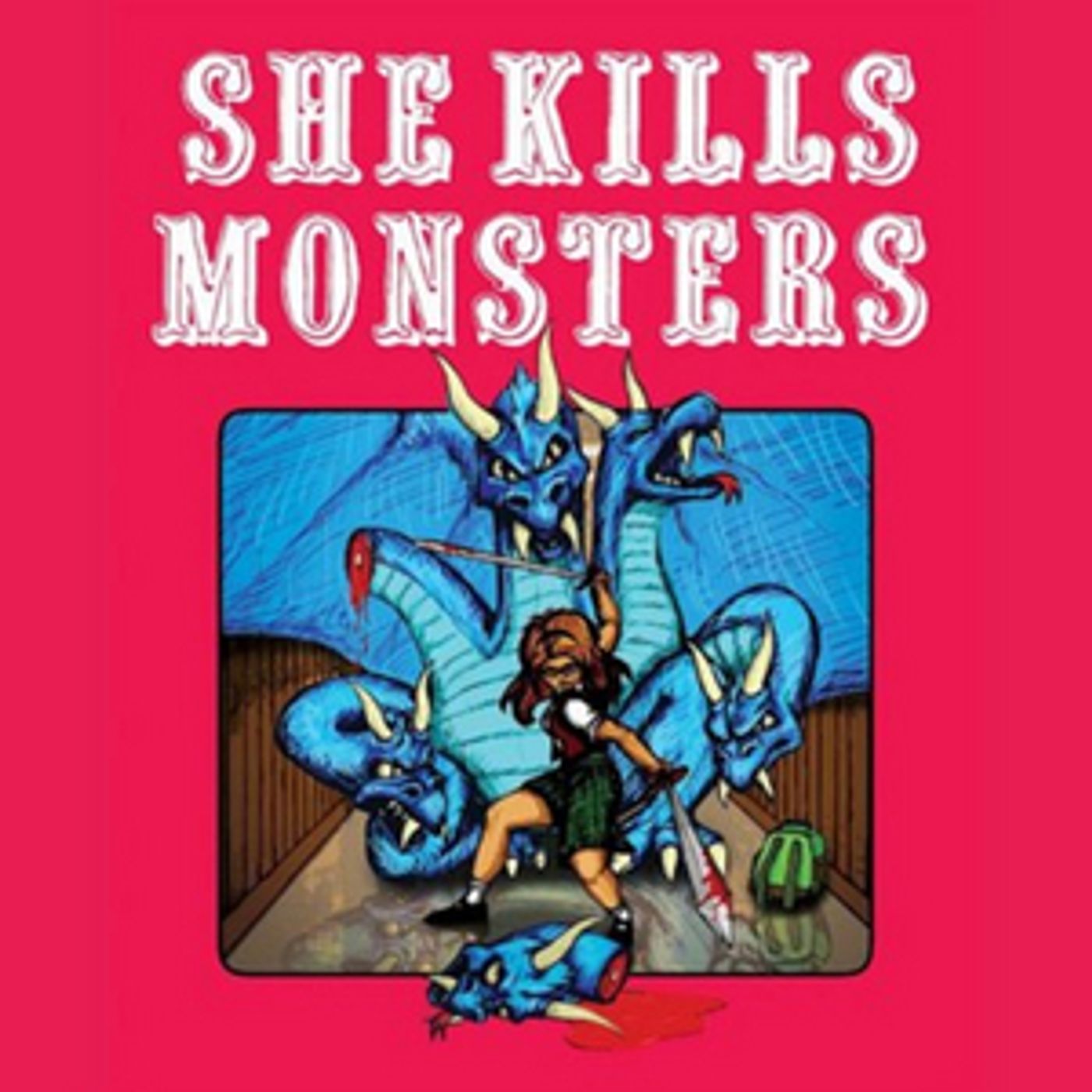 SHE KILLS MONSTERS Will Be Performed by Black Ice Theatre Co. in March  Image