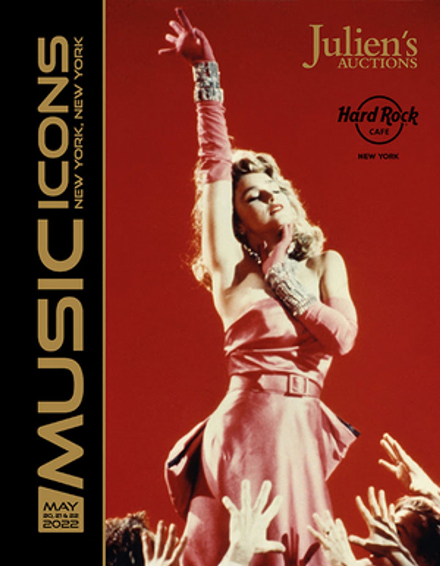 Items from Madonna, The Beatles & More to Be Auctioned Off by Julien's Auctions  Image