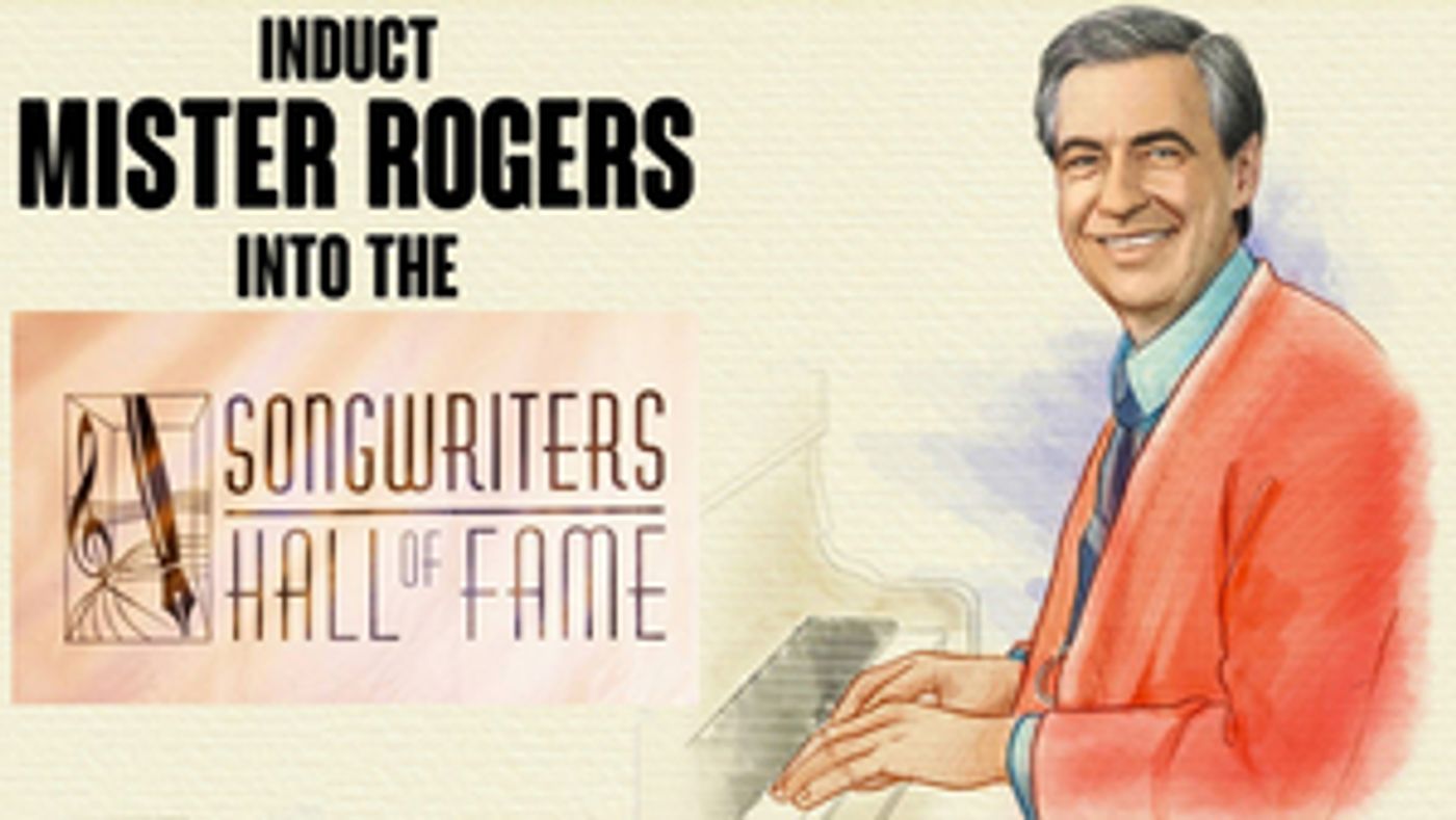 Dennis Scott & Tom Bergeron Call For Fred Rogers To Be Inducted Into The Songwriters Hall Of Fame Dennis Scott & Tom Bergeron Call For Fred Rogers To Be Inducted Into The Songwriters Hall Of Fame Image